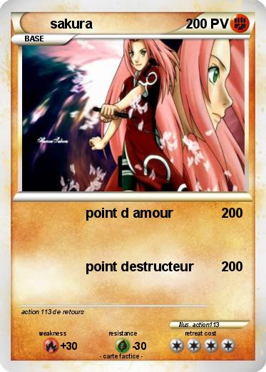 Pokemon sakura