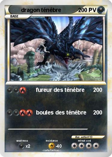 Pokemon dragon ténébre