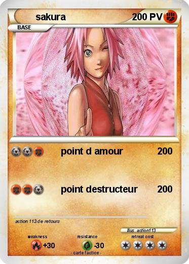 Pokemon sakura