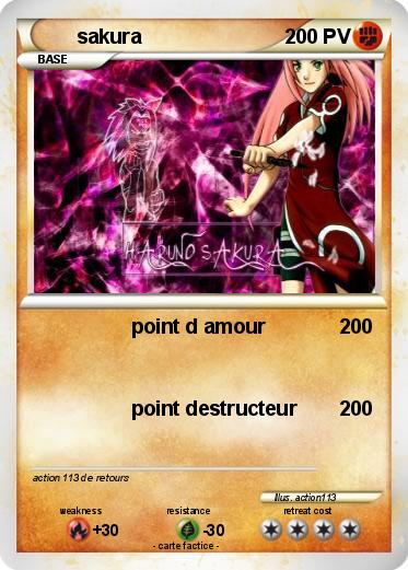 Pokemon sakura