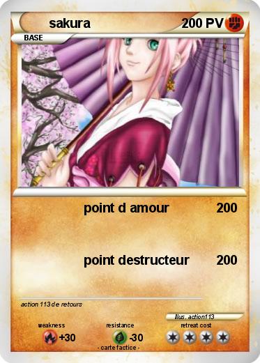 Pokemon sakura
