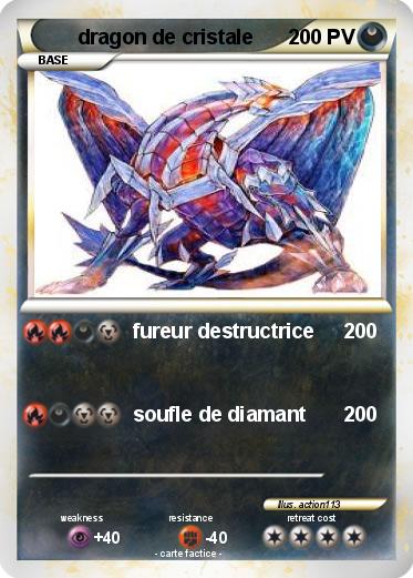 Pokemon dragon de cristale