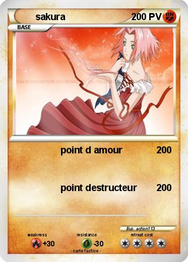 Pokemon sakura
