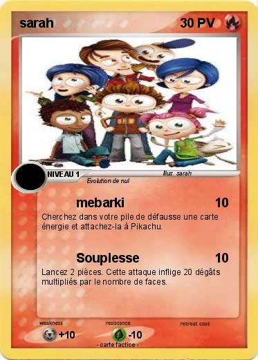 Pokemon sarah
