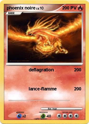 Pokemon phoenix noire