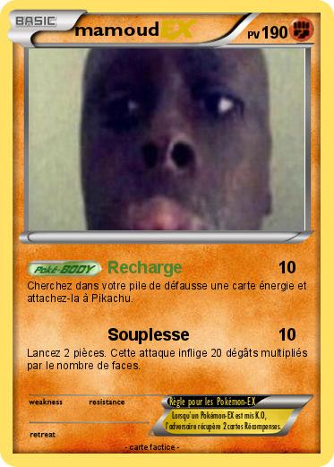 Pokemon mamoud
