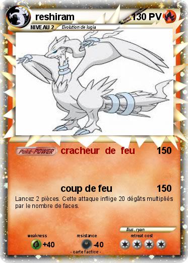 Pokemon reshiram