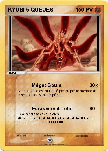 Pokemon KYUBI 6 QUEUES
