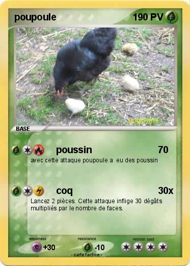 Pokemon poupoule