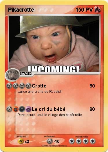 Pokemon Pikacrotte