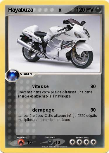 Pokemon Hayabuza                 x