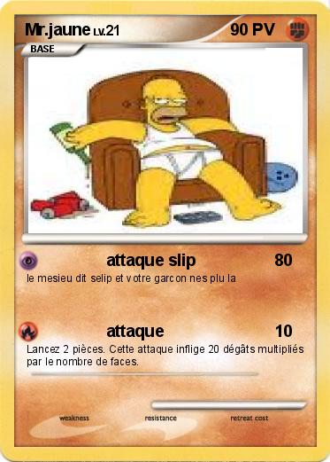 Pokemon Mr.jaune