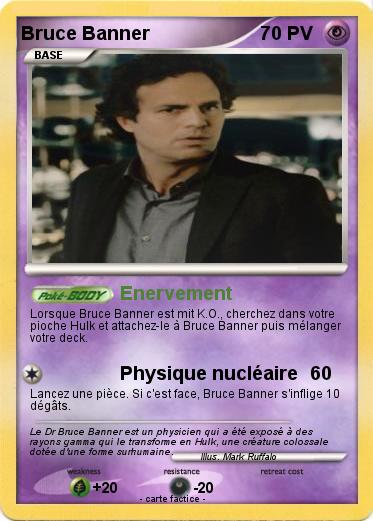 Pokemon Bruce Banner