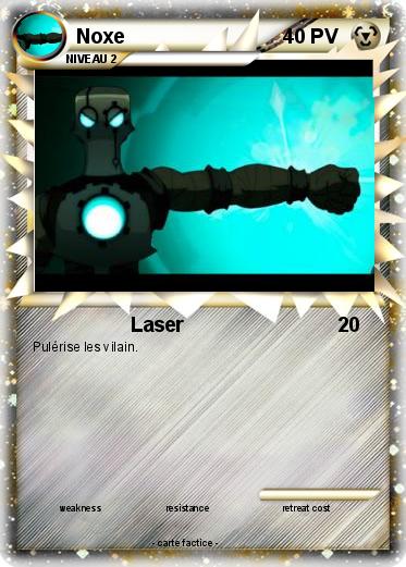 Pokemon Noxe