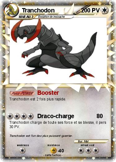 Pokemon Tranchodon