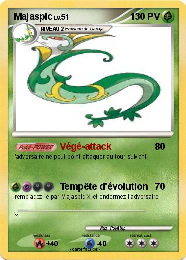 Pokemon Majaspic