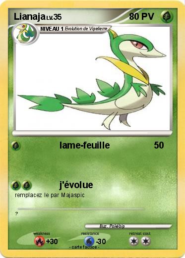Pokemon Lianaja