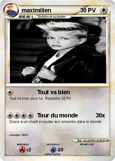 Pokemon maximilien