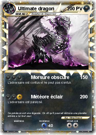 Pokemon Ultimate dragon