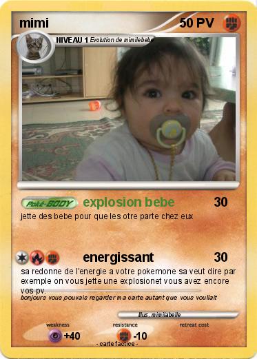 Pokemon mimi