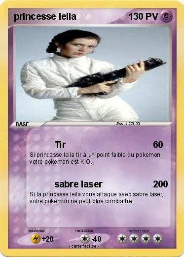 Pokemon princesse leila
