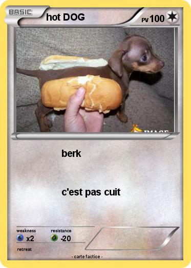 Pokemon hot DOG