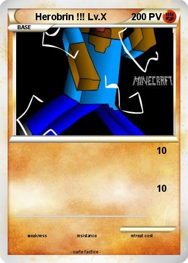 Pokemon Herobrin !!! Lv.X