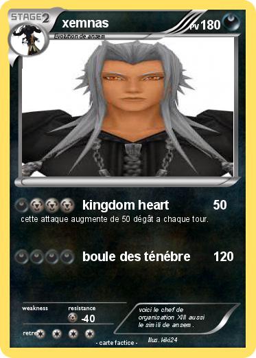 Pokemon xemnas