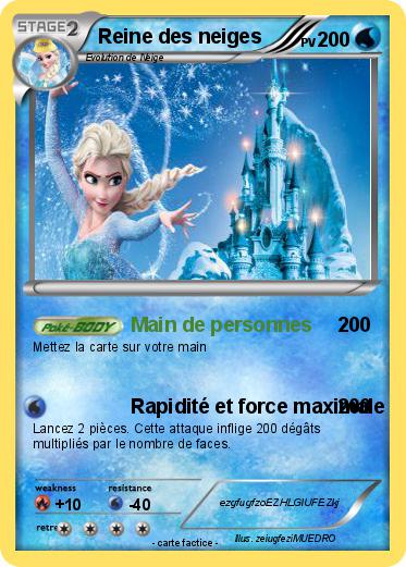 Pokemon Reine des neiges