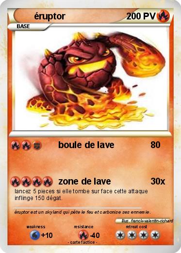 Pokemon éruptor