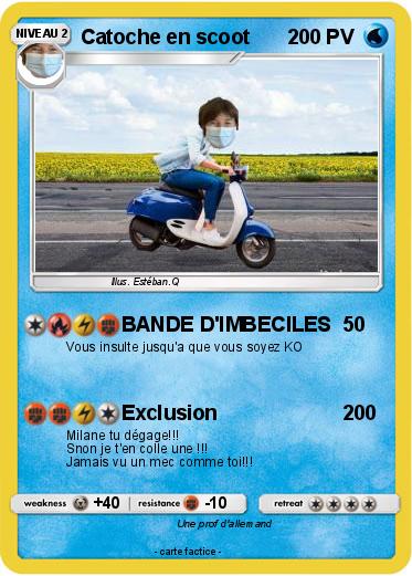 Pokemon Catoche en scoot