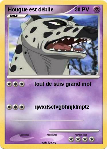 Pokemon Hougue est débile