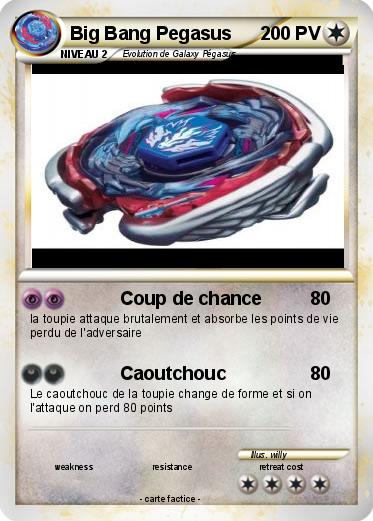 Pokemon Big Bang Pegasus