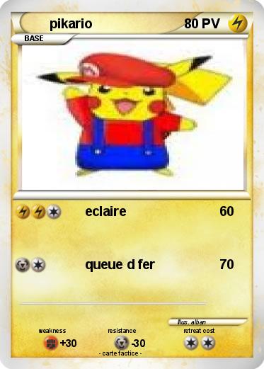 Pokemon pikario