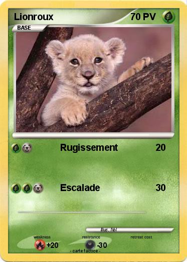 Pokemon Lionroux