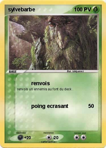 Pokemon sylvebarbe