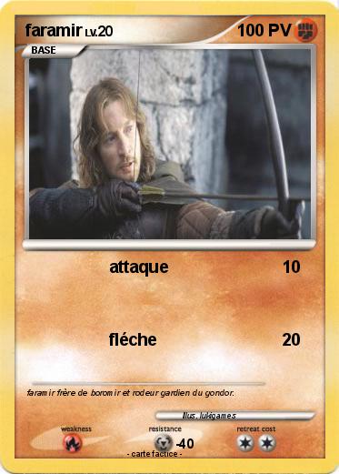 Pokemon faramir