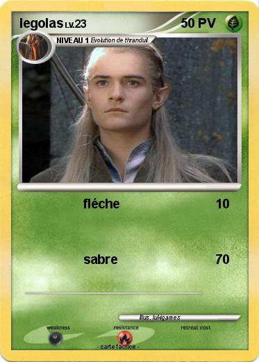 Pokemon legolas