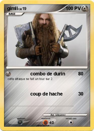 Pokemon gimli