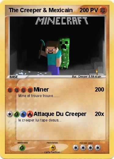 Pokemon The Creeper & Mexicain