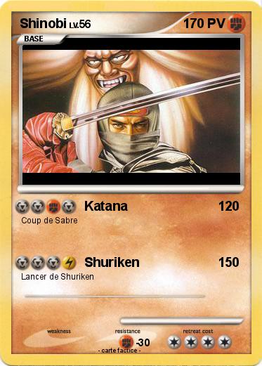 Pokemon Shinobi