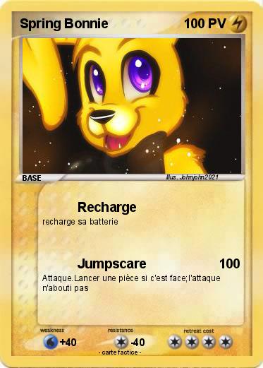 Pokemon Spring Bonnie