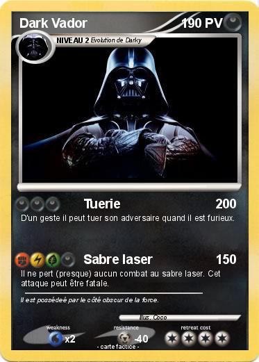 Pokemon Dark Vador