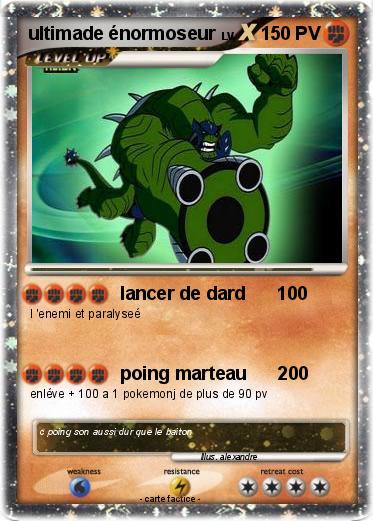 Pokemon ultimade énormoseur