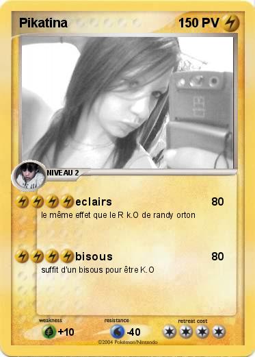 Pokemon Pikatina