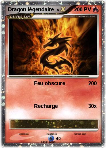 Pokemon Dragon légendaire