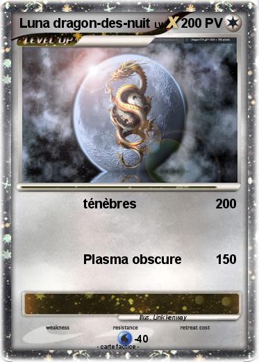 Pokemon Luna dragon-des-nuit