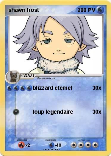 Pokemon shawn frost