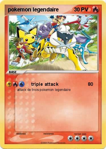 Pokemon pokemon legendaire