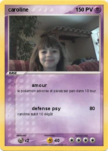 Pokemon caroline